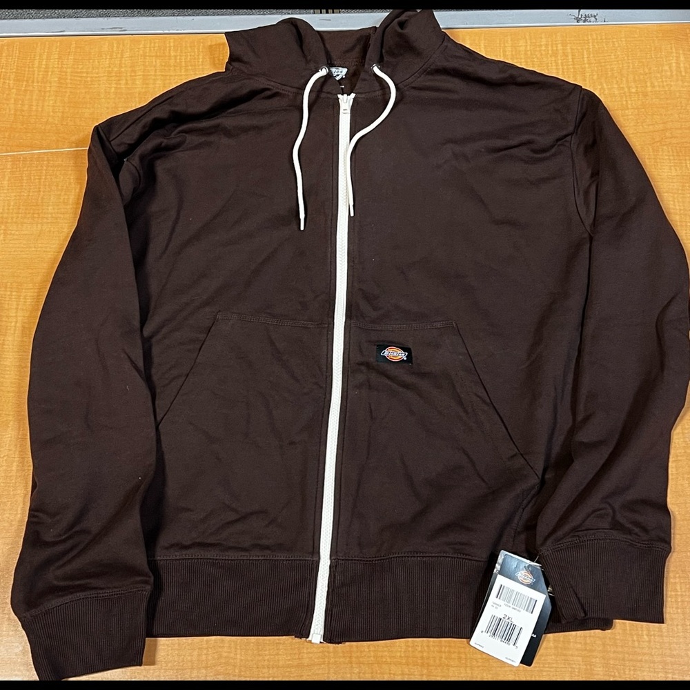 Mens - Dickies - Full zip up hoodie